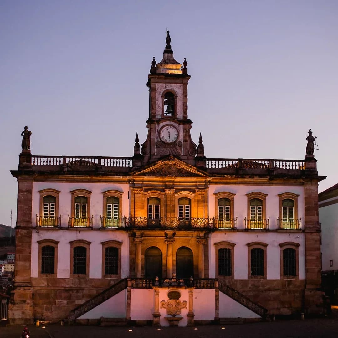 Reunião de gestores e educadores dos museus de Ouro Preto.