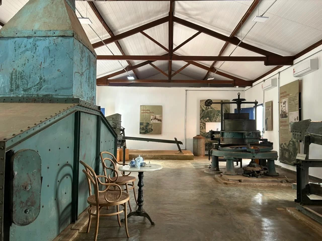 Museu do Chá: O patrimônio agroindustrial e a memória do Chá Edelweiss no Parque do Itacolomi